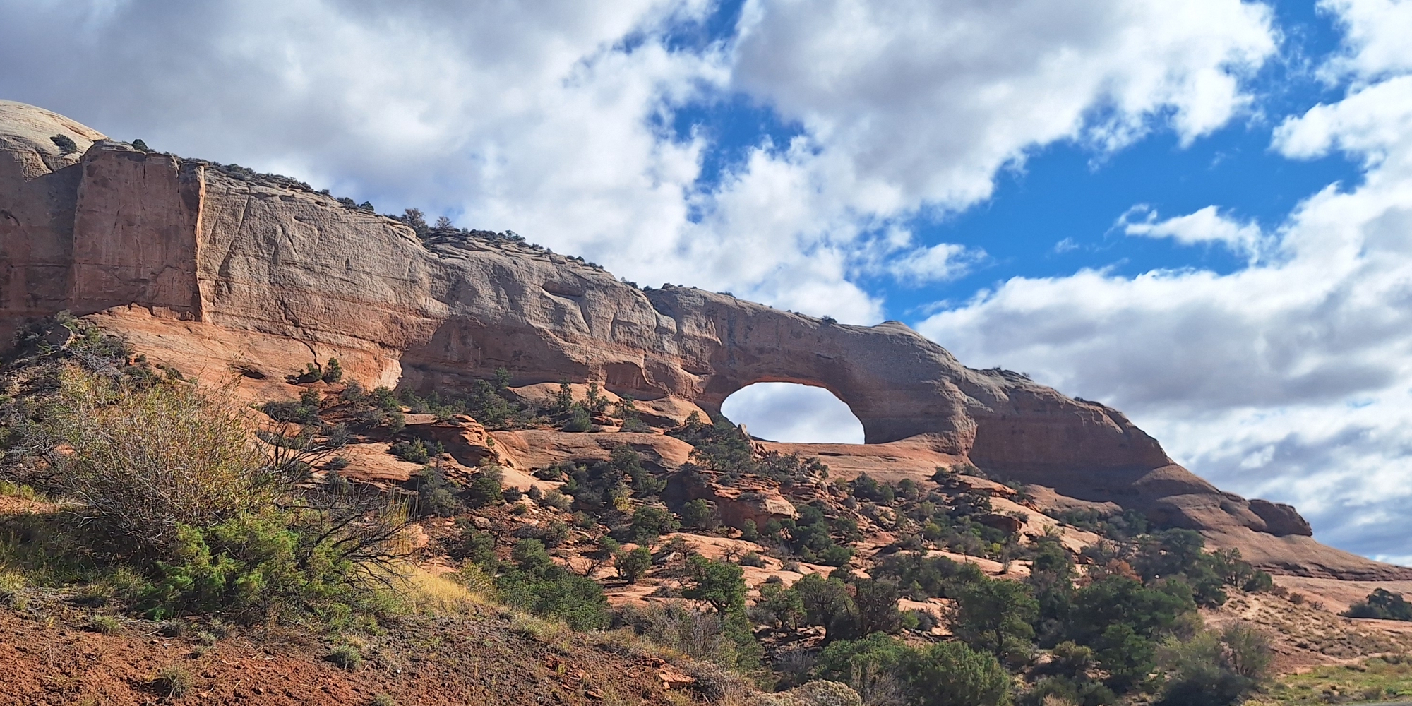 The North American Geological GalleryThe Canyon Lands in Utah, The Wilson Arch