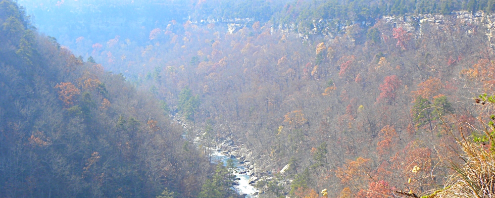 Little River CanyonRim Overlook
