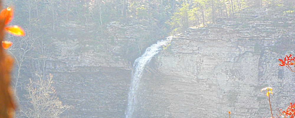 Little River CanyonRim Waterfall