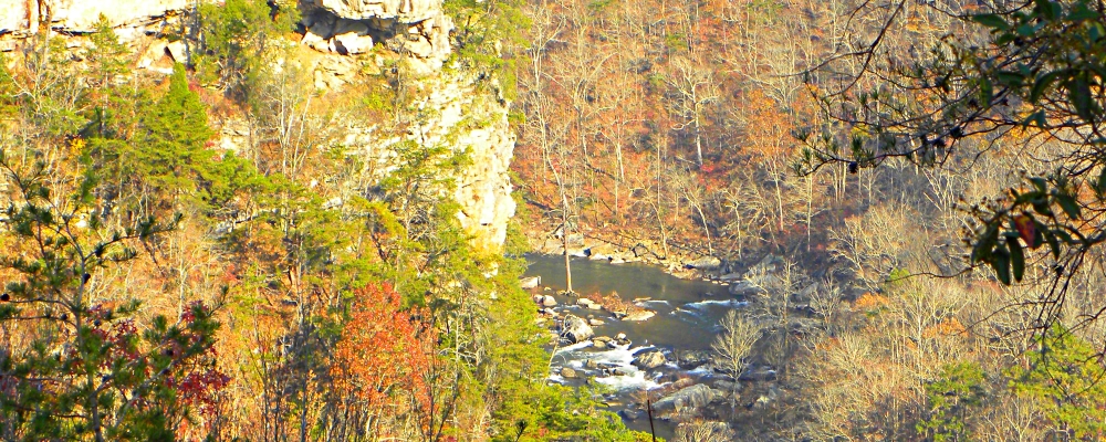 Little River CanyonRim Overlook
