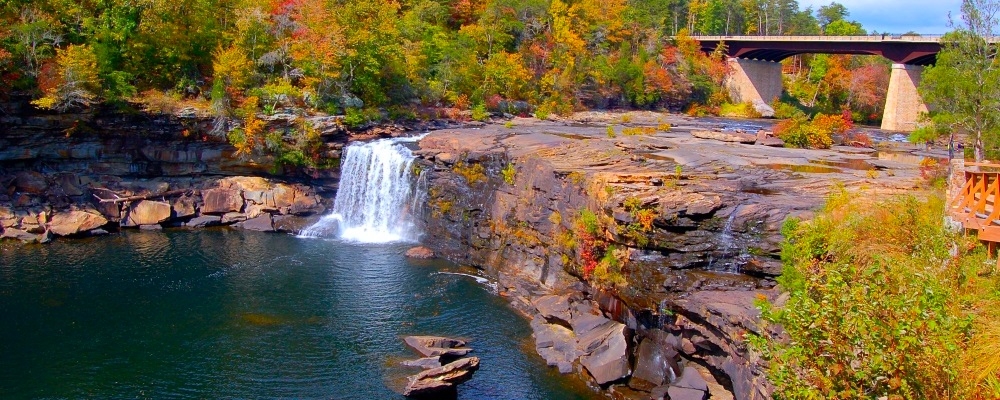 Little River CanyonRim Overlook