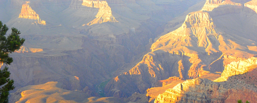 The Grand CanyonSunset
