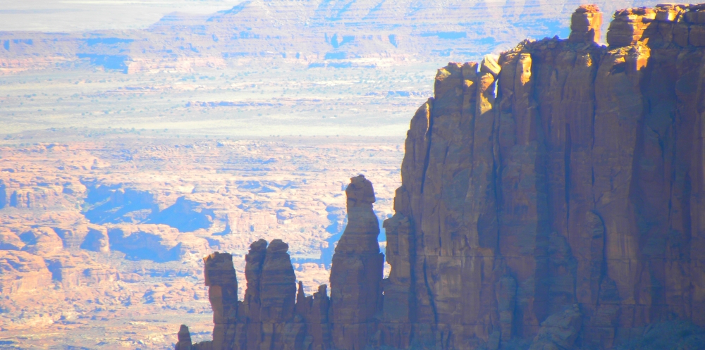 The CanyonlandsIsland in the Sky