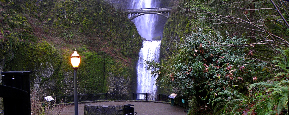 Columbia River GorgeMultnomah Falls