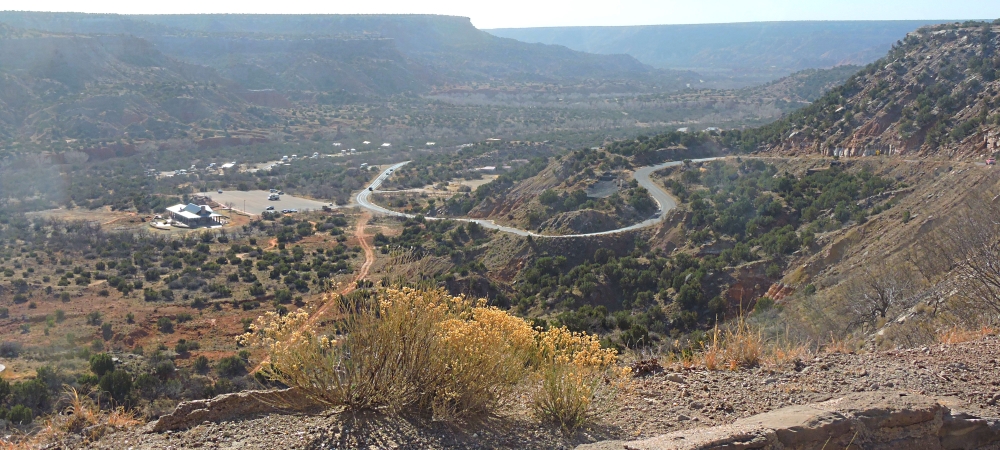 The Imageat Palo Duro Canyon