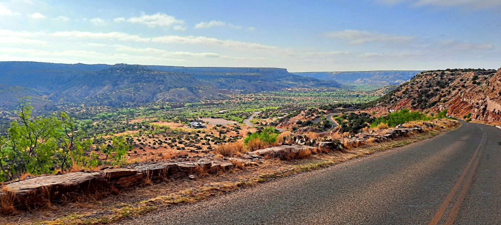 The Imageat Palo Duro Canyon