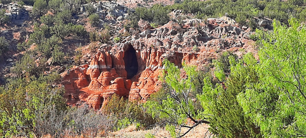 The Imageat Palo Duro Canyon