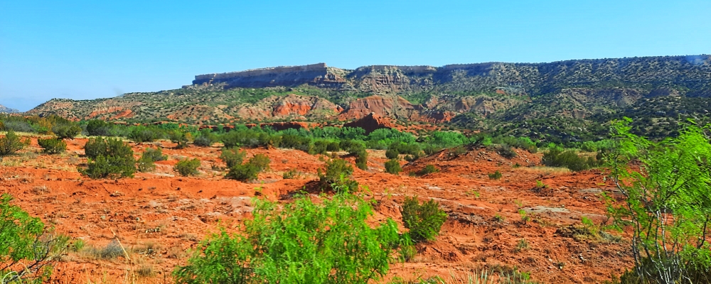 The Imageat Palo Duro Canyon