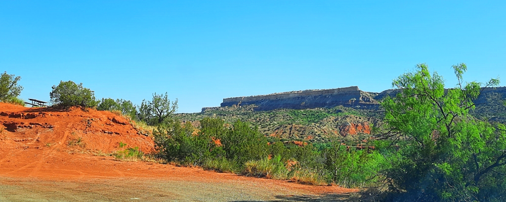 The Imageat Palo Duro Canyon