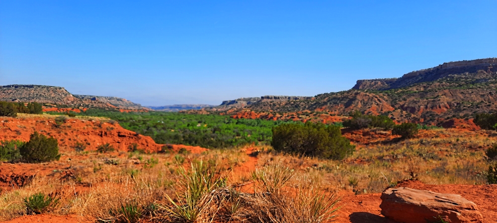 The Imageat Palo Duro Canyon