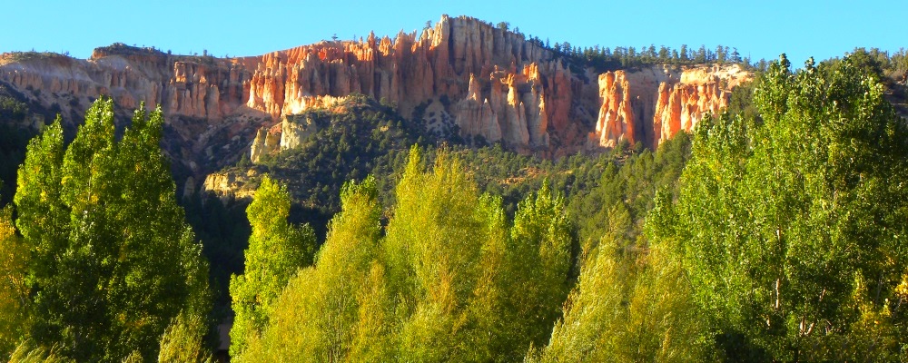 The Red CanyonJust Before Fall