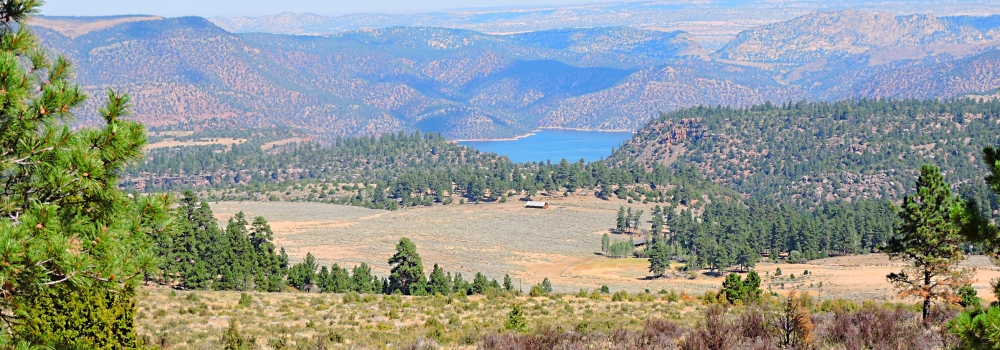 The Red CanyonEdge of Rim View Point