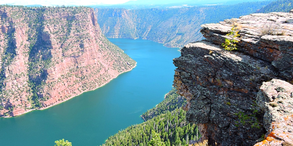 The Red CanyonSide of the Rim
