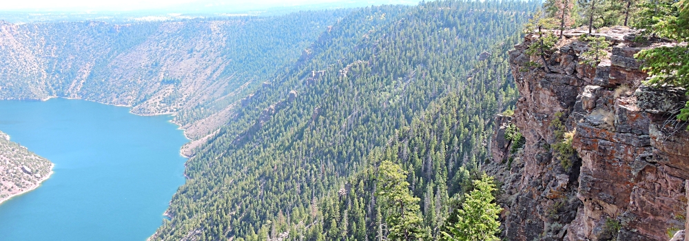 The Red CanyonSide of the Rim