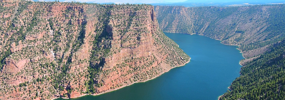 The Red CanyonSide of the Rim
