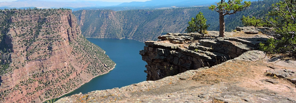 The Red CanyonSide of the Rim