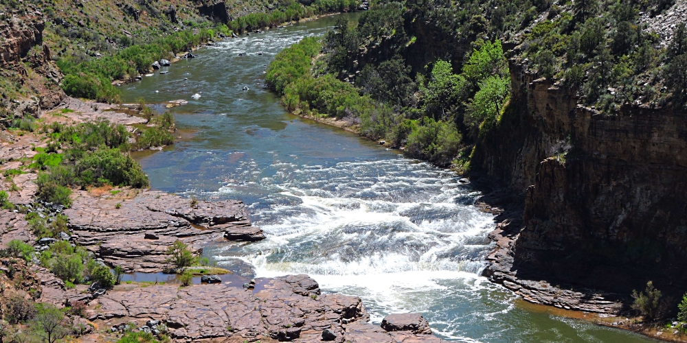 The Salt River Canyon