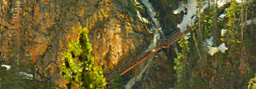 The CanyonsThe Yellowstone Canyon