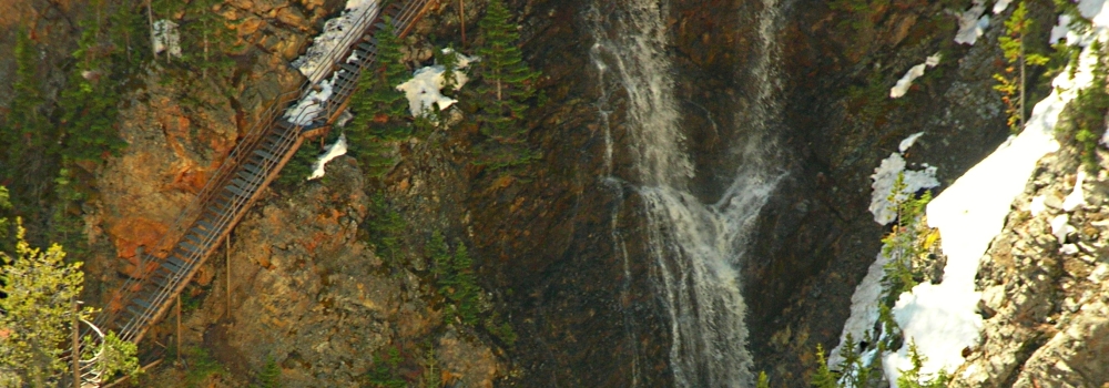 The CanyonsThe Yellowstone Canyon