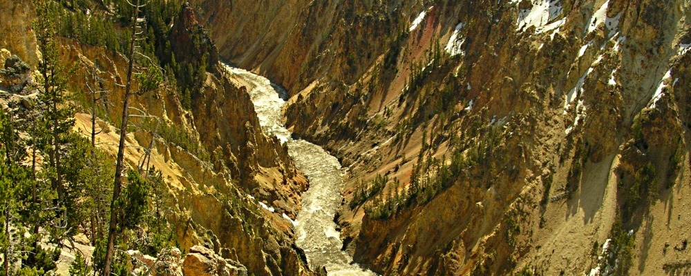 The CanyonsThe Yellowstone Canyon