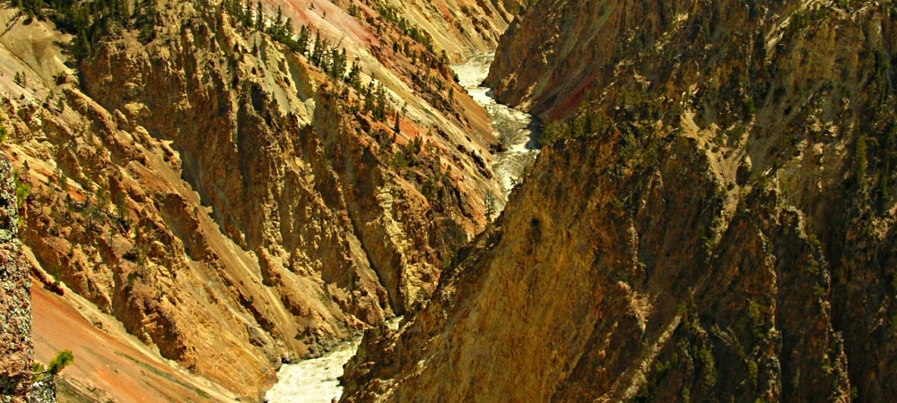 The CanyonsThe Yellowstone Canyon