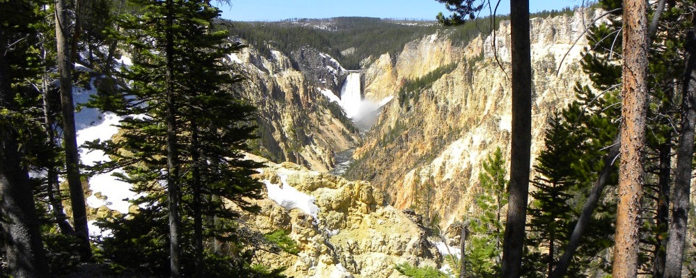 The CanyonsThe Yellowstone Canyon
