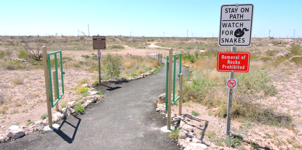 The Geological WondersThe Odessa