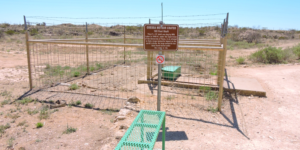 The Geological WondersThe Odessa