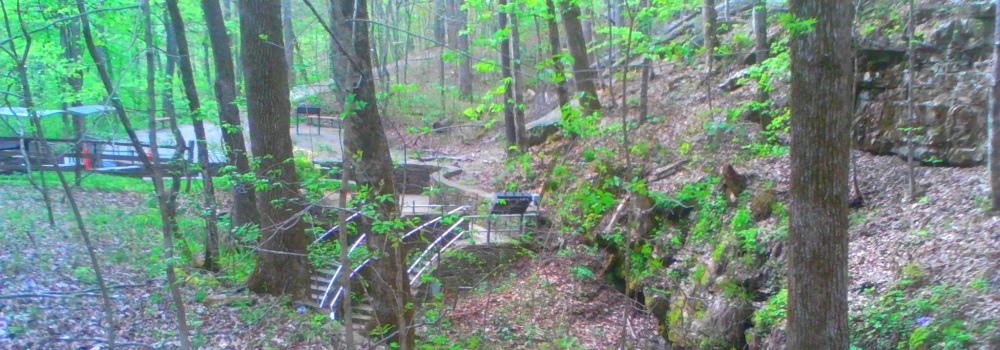 Forested Hillsat Mammoth Cave