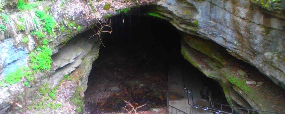 Original Entranceat Mammoth Cave