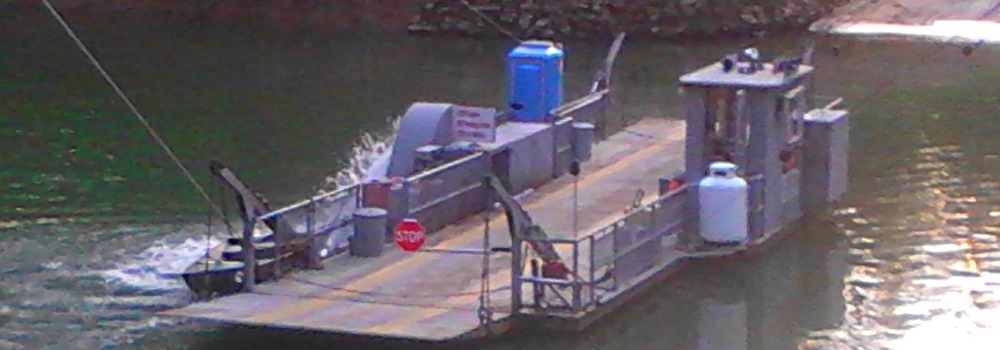 Green RiverFerry Crossing