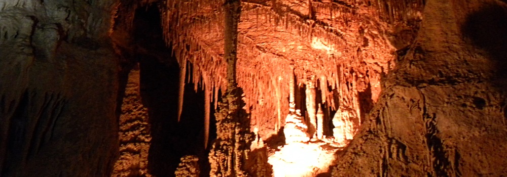 Below Ground Worldat Lehman Cave
