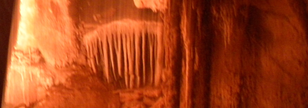 Below Ground Worldat Lehman Cave