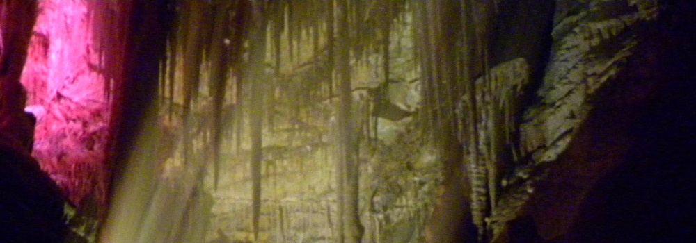 Below Ground Worldat Lehman Cave