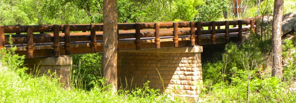 The Wind CaveRustic Roads and Bridges