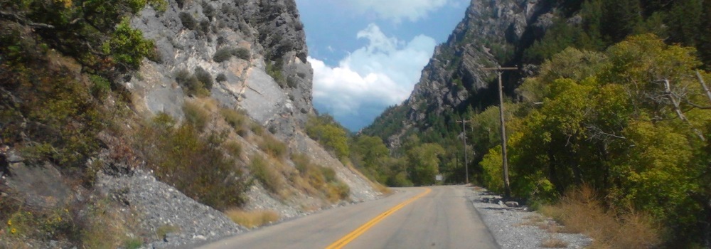 The Timpanogos CaveTimpanogos Highway