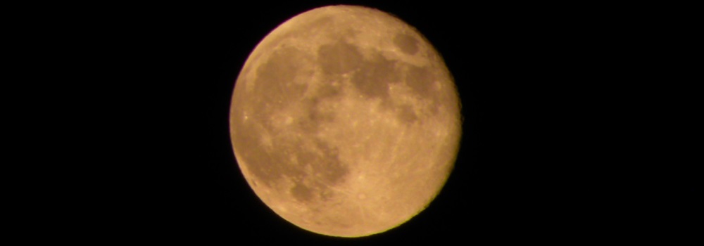 The Joshua Tree DesertFull Moon in the Desert