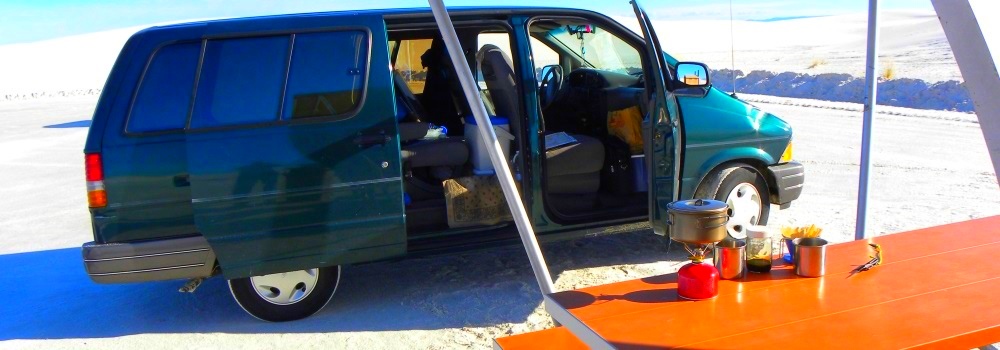 The White Sands DesertLunch break