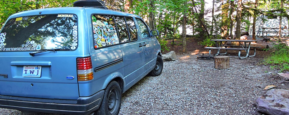 The Glacier NP Forest2018 Journey