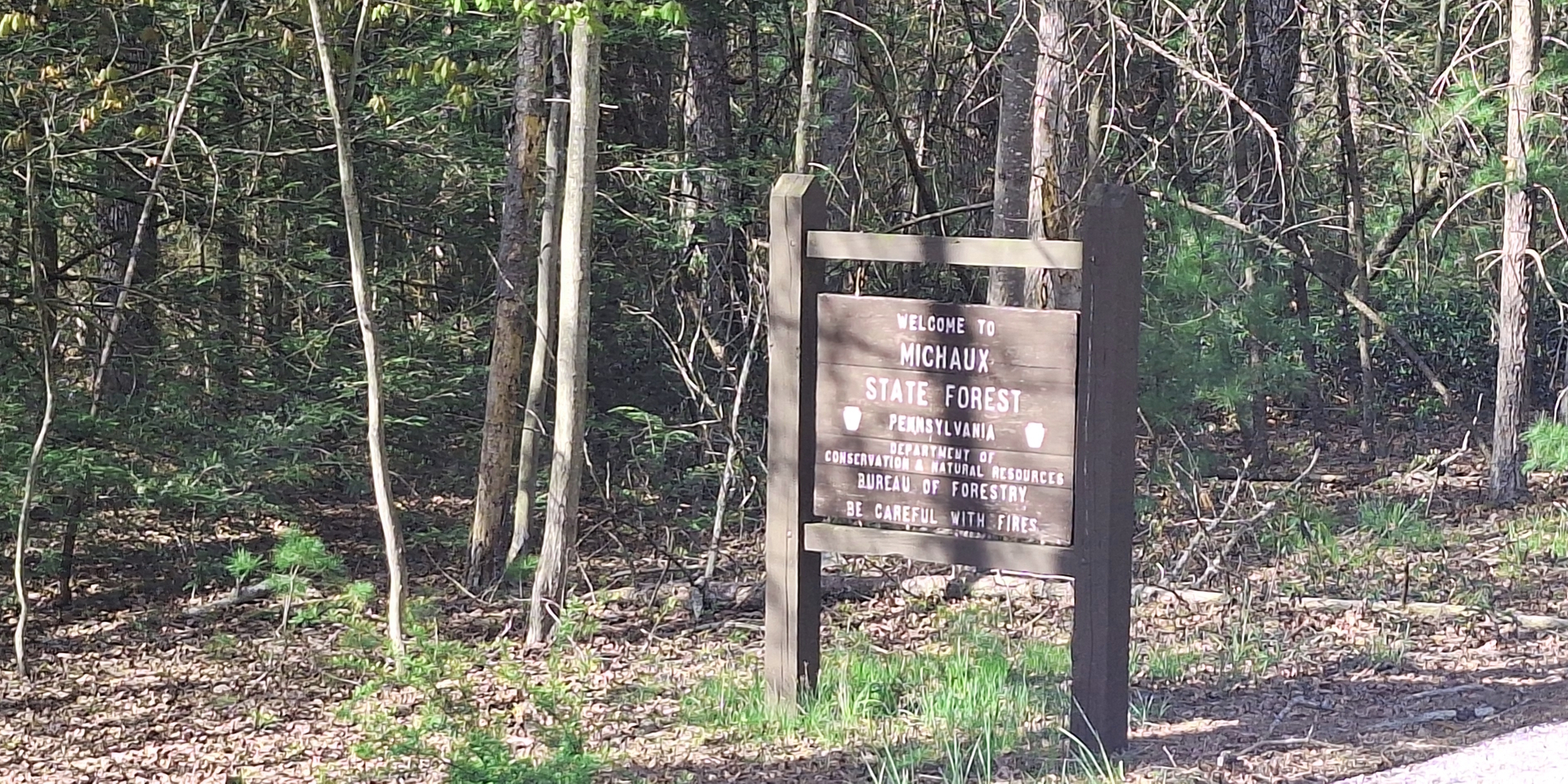 The Geographical Regions MapsPennsylvania: Michaux State Forest