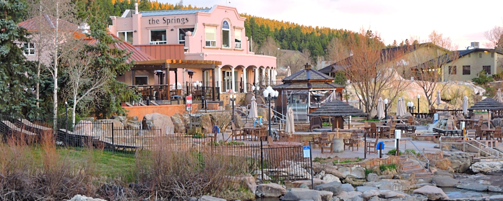 The Hot SpringsPagosa Springs Hot Springs