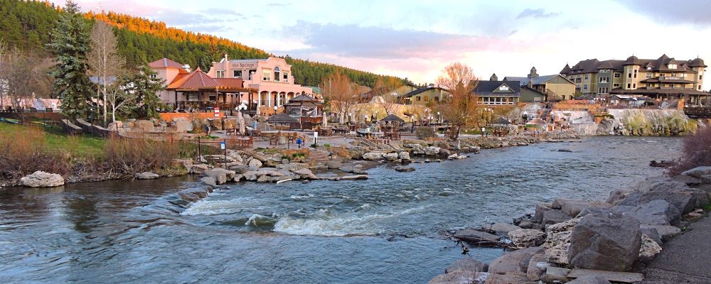 The Hot SpringsPagosa Springs Hot Springs
