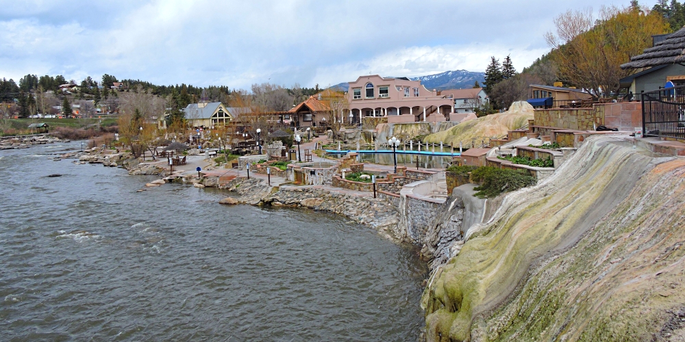 The Hot SpringsPagosa Springs Hot Springs