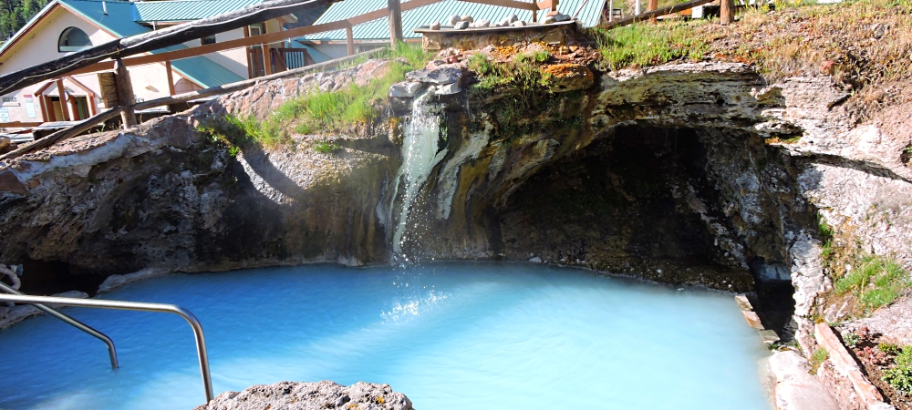 The Hot SpringsHot Sulphur Hot Springs