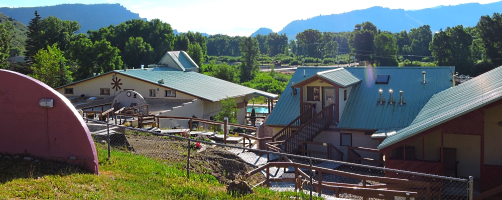 The Hot SpringsHot Sulphur Hot Springs