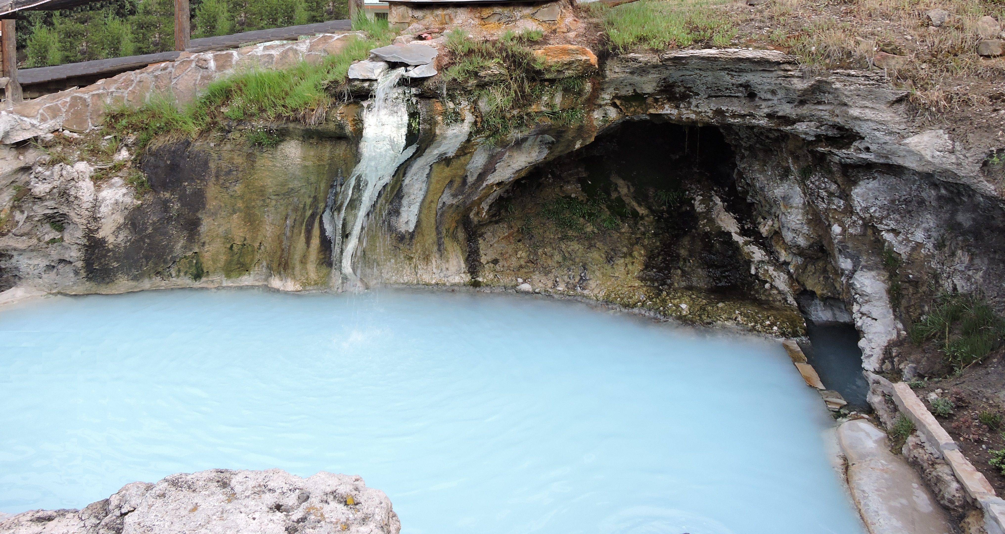 The Hot SpringsHot Sulphur Hot Springs