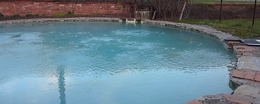The Hot SpringsYampa Hot Springs