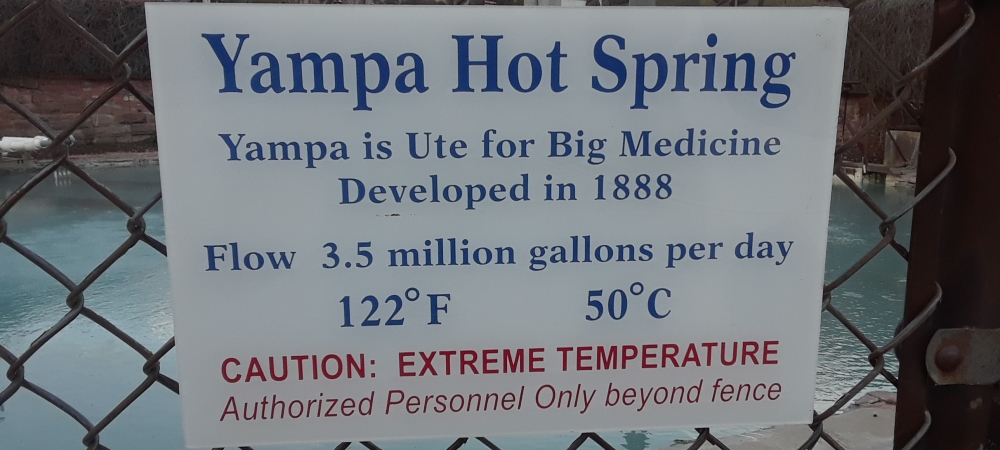 The Hot SpringsYampa Hot Springs