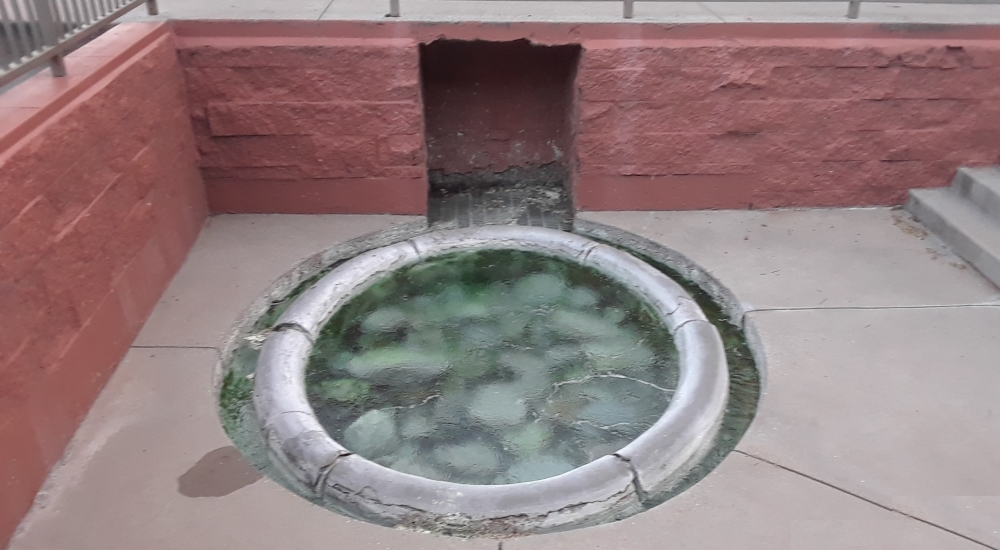 The Hot SpringsYampa Hot Springs