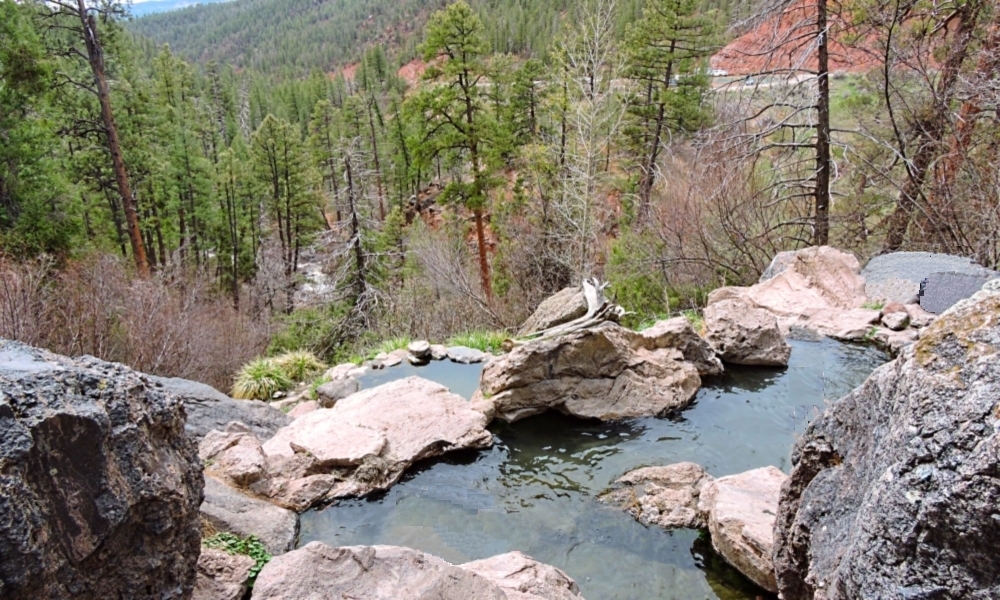 The Hot SpringsSpence Hot Springs
